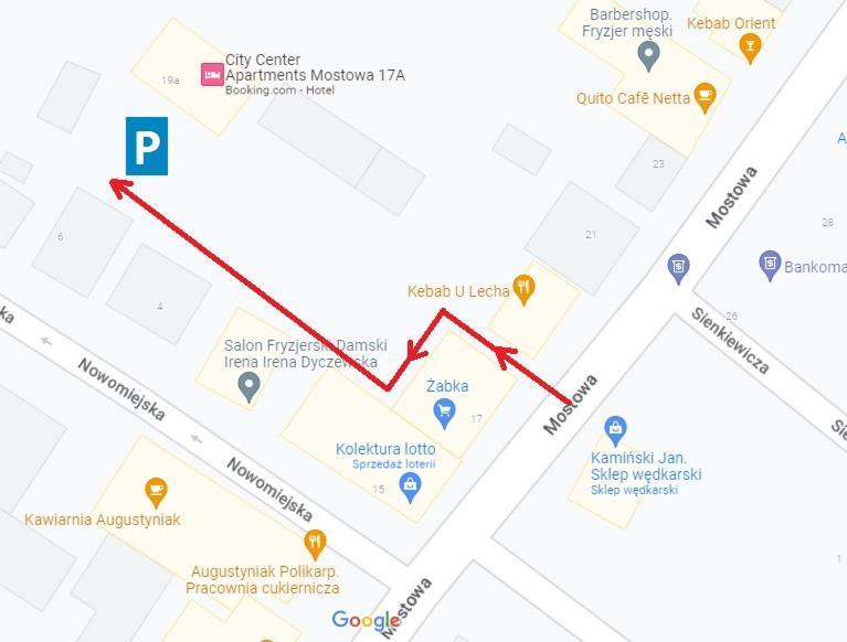 City Center Apartments Mostowa 17A 奥古斯图 外观 照片